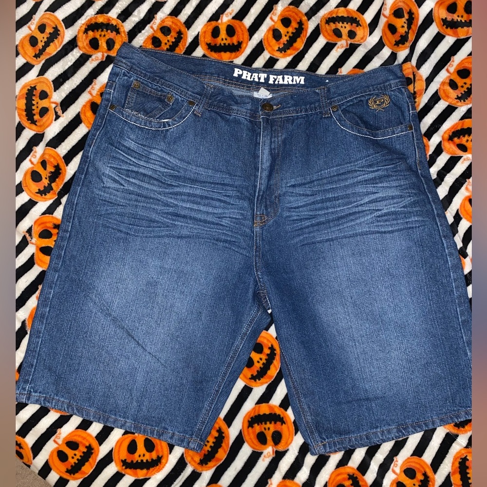 COPY - Vintage Phat Farm Men’s Jean Shorts Size 38